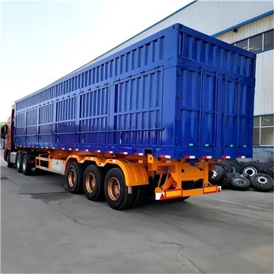 1 2-ton dump truck trailer