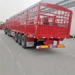 50 ton and 80 ton fenced trailer